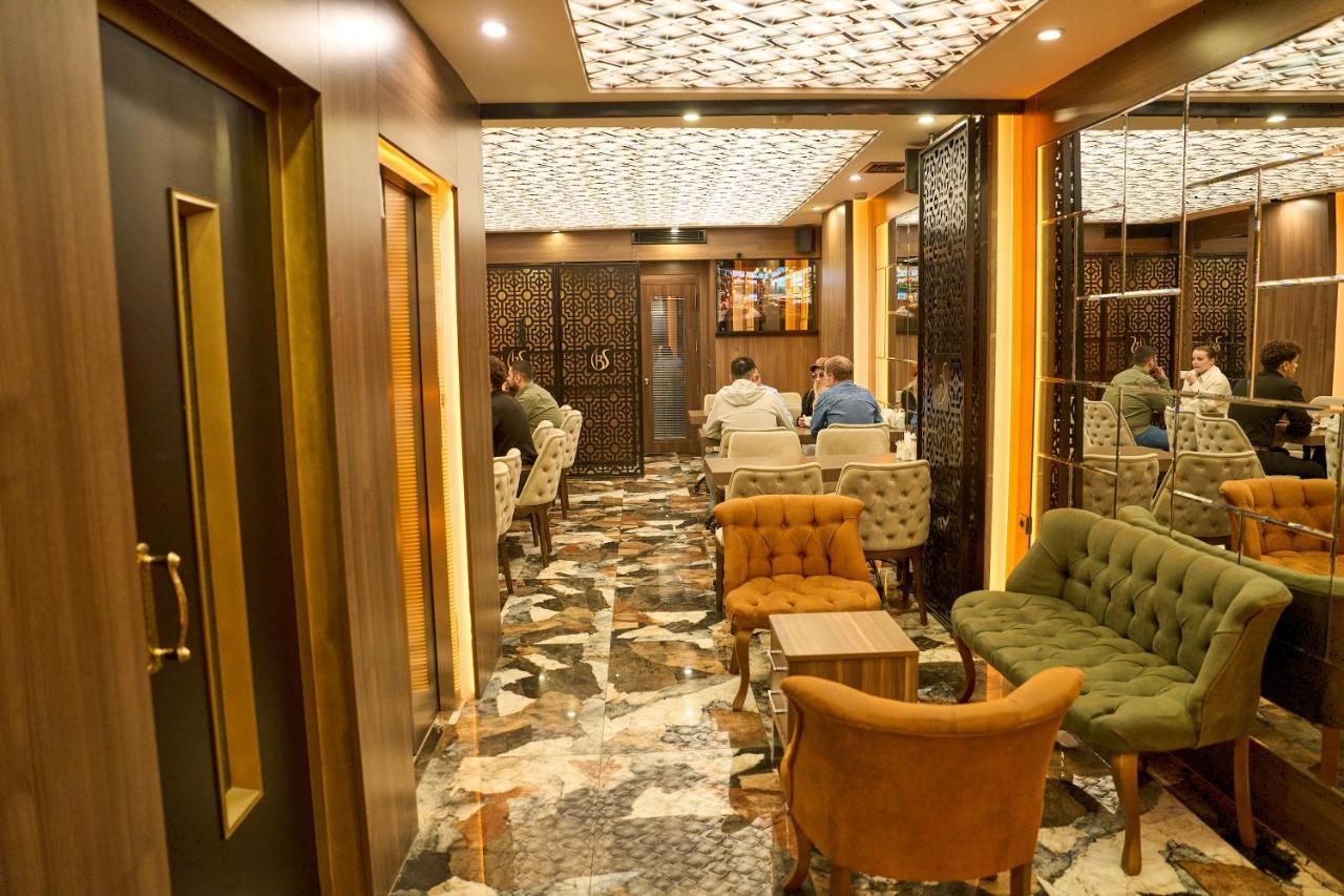 บอนเน ซานเต โฮเต็ล Hotel อิสตันบูล ภายนอก รูปภาพ