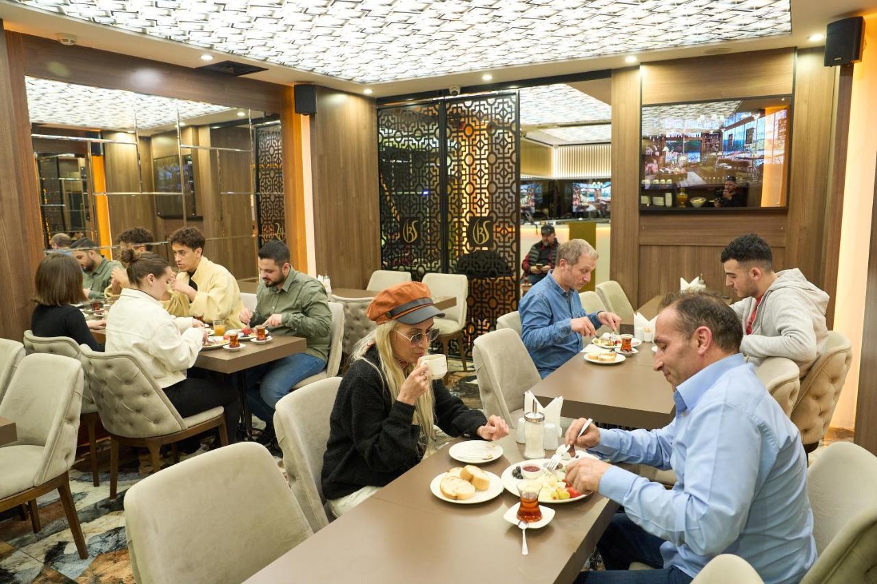บอนเน ซานเต โฮเต็ล Hotel อิสตันบูล ภายนอก รูปภาพ