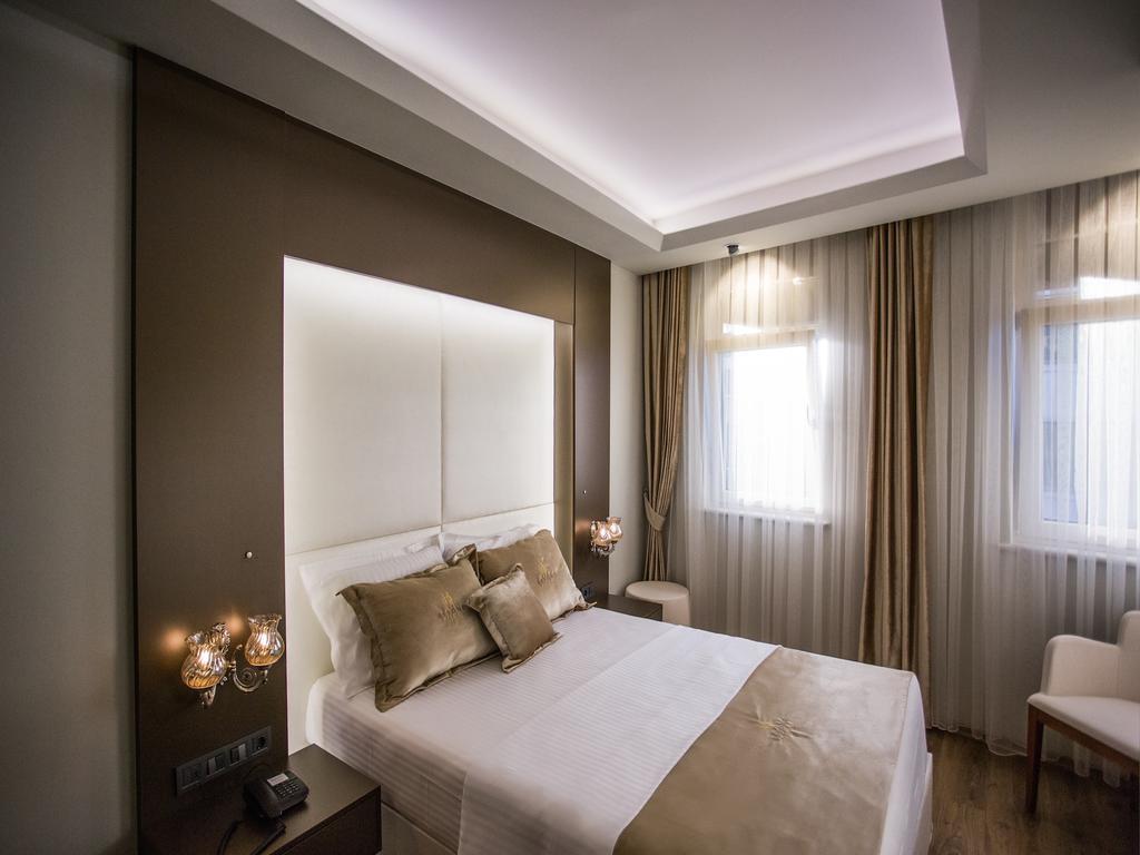 บอนเน ซานเต โฮเต็ล Hotel อิสตันบูล ภายนอก รูปภาพ