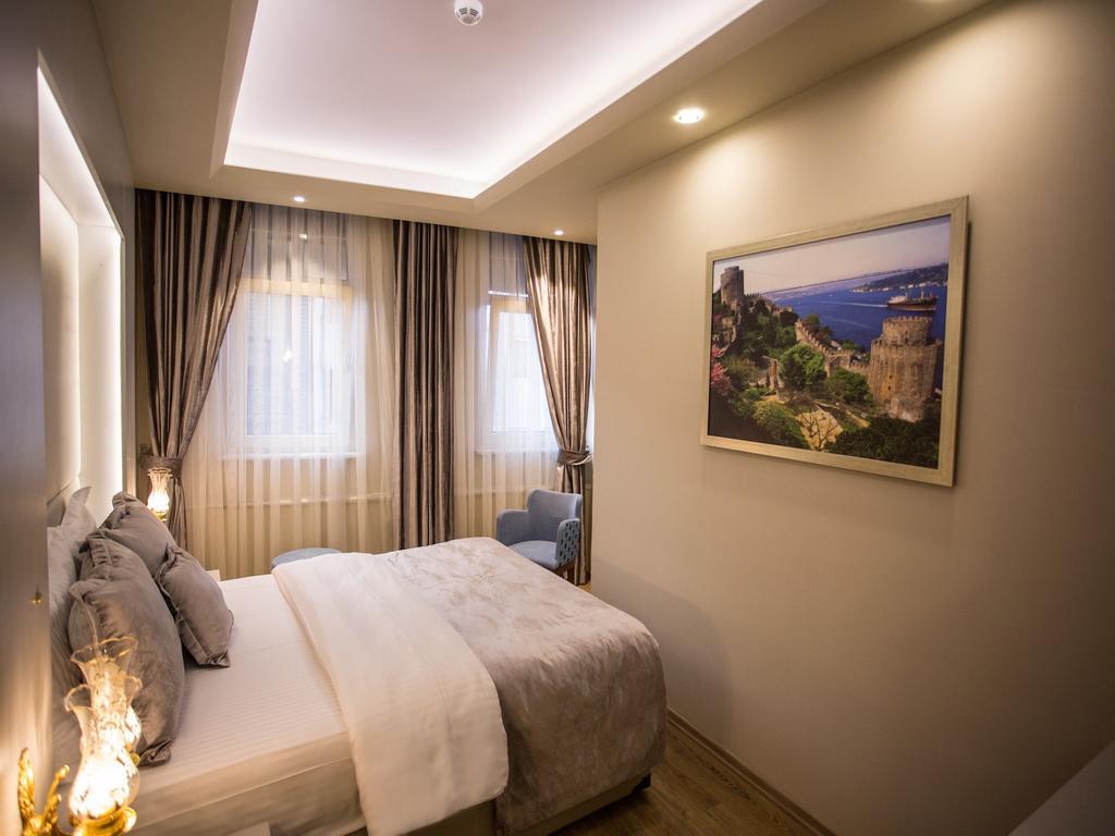 บอนเน ซานเต โฮเต็ล Hotel อิสตันบูล ภายนอก รูปภาพ