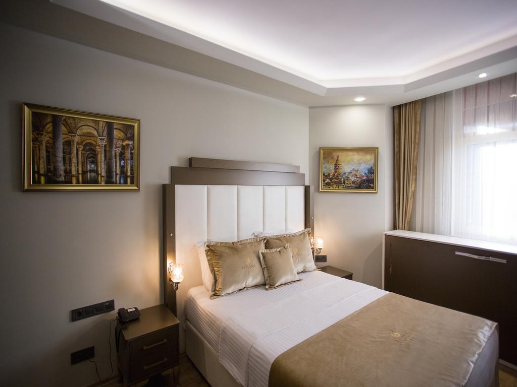 บอนเน ซานเต โฮเต็ล Hotel อิสตันบูล ภายนอก รูปภาพ