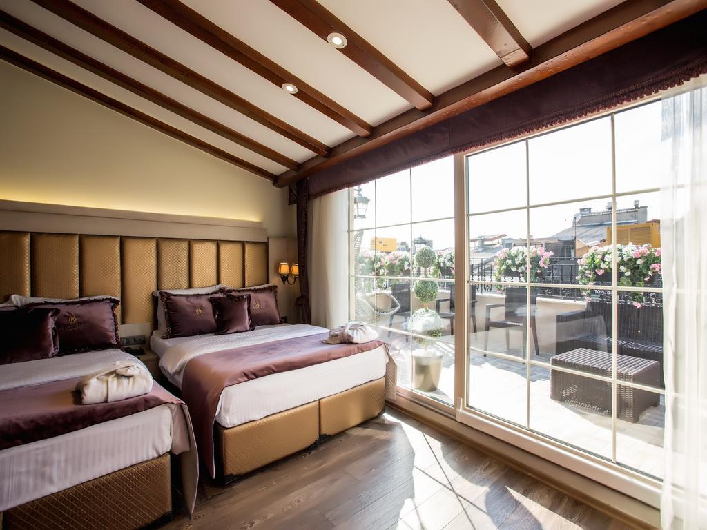 บอนเน ซานเต โฮเต็ล Hotel อิสตันบูล ภายนอก รูปภาพ