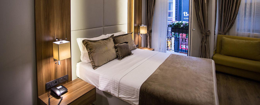 บอนเน ซานเต โฮเต็ล Hotel อิสตันบูล ภายนอก รูปภาพ
