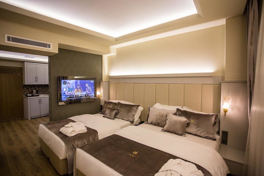 บอนเน ซานเต โฮเต็ล Hotel อิสตันบูล ภายนอก รูปภาพ