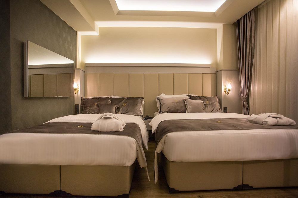 บอนเน ซานเต โฮเต็ล Hotel อิสตันบูล ภายนอก รูปภาพ