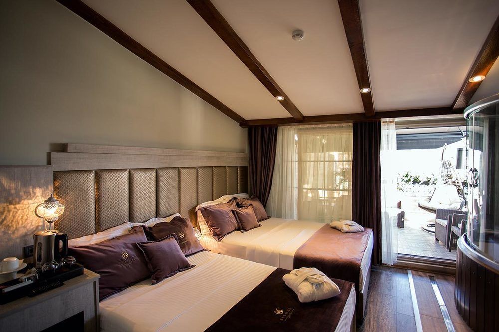 บอนเน ซานเต โฮเต็ล Hotel อิสตันบูล ภายนอก รูปภาพ