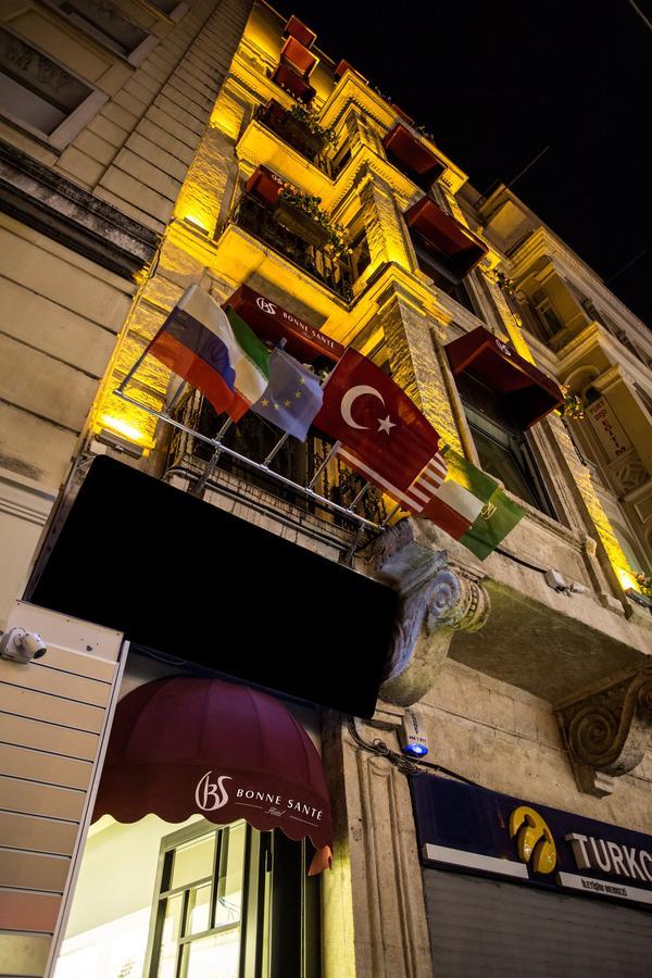บอนเน ซานเต โฮเต็ล Hotel อิสตันบูล ภายนอก รูปภาพ