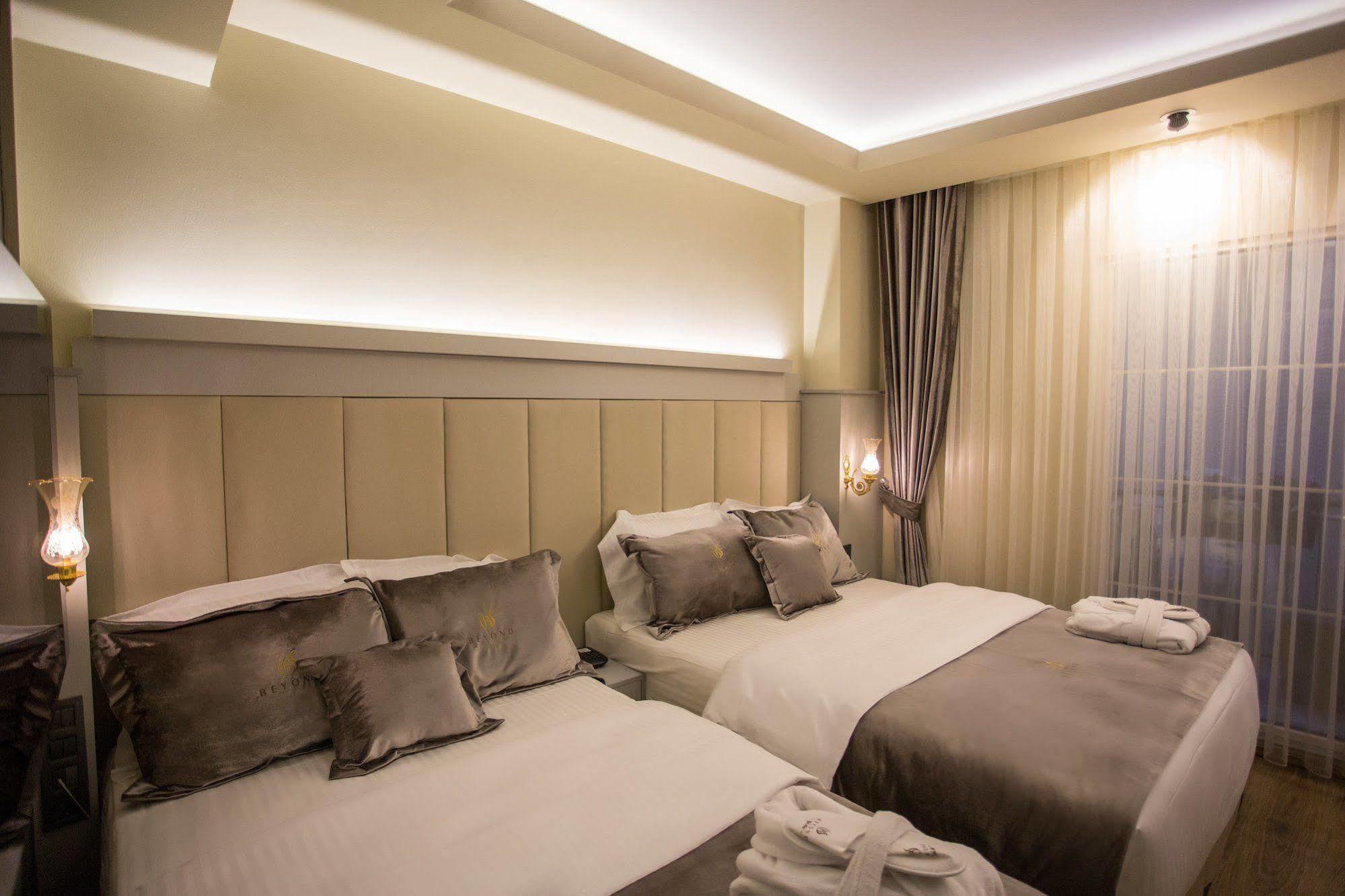 บอนเน ซานเต โฮเต็ล Hotel อิสตันบูล ภายนอก รูปภาพ