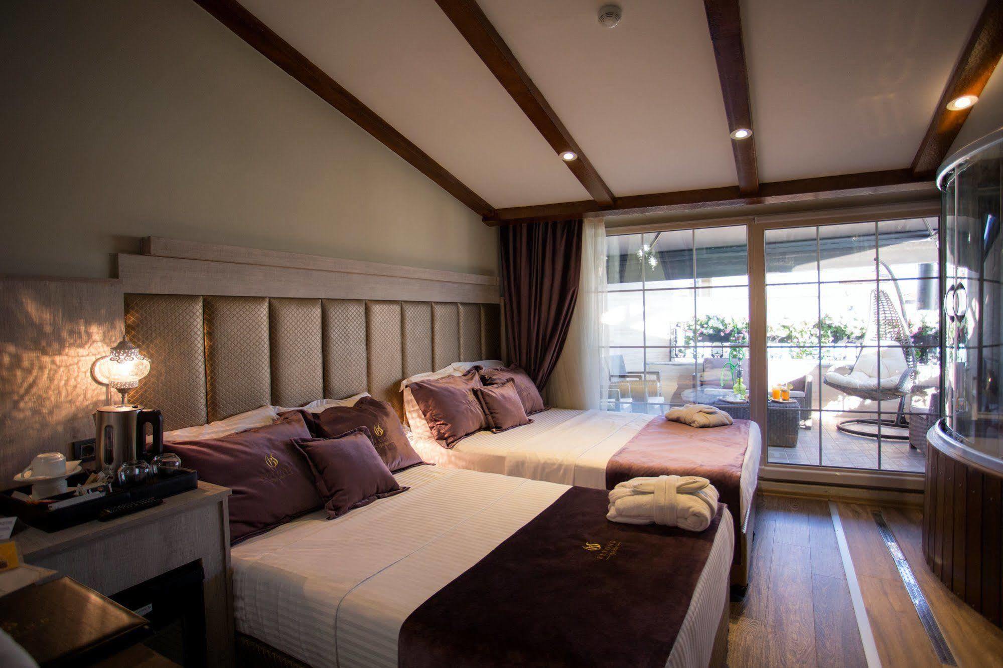บอนเน ซานเต โฮเต็ล Hotel อิสตันบูล ภายนอก รูปภาพ