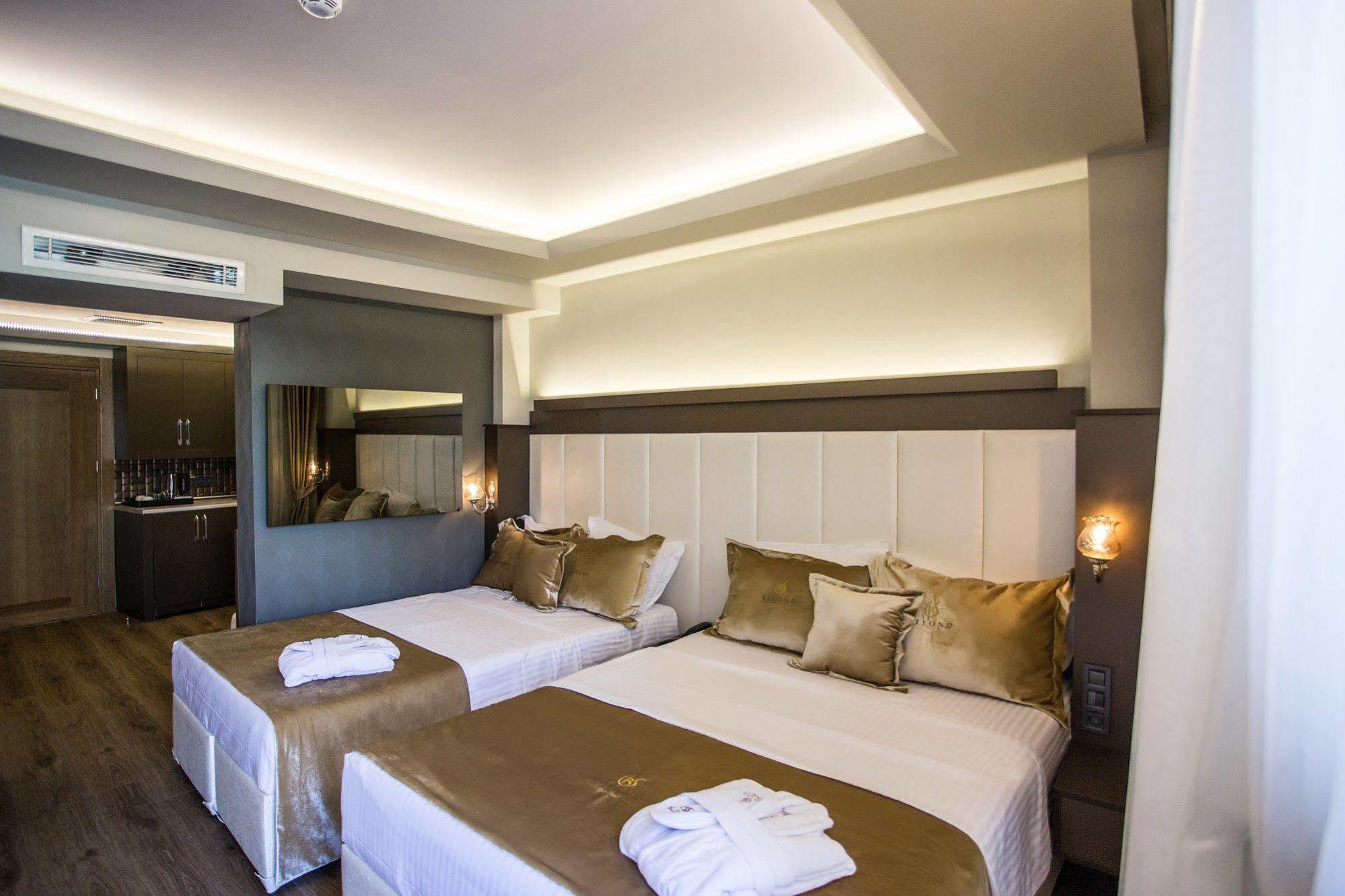 บอนเน ซานเต โฮเต็ล Hotel อิสตันบูล ภายนอก รูปภาพ
