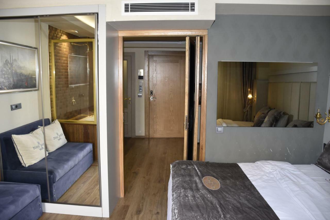 บอนเน ซานเต โฮเต็ล Hotel อิสตันบูล ภายนอก รูปภาพ