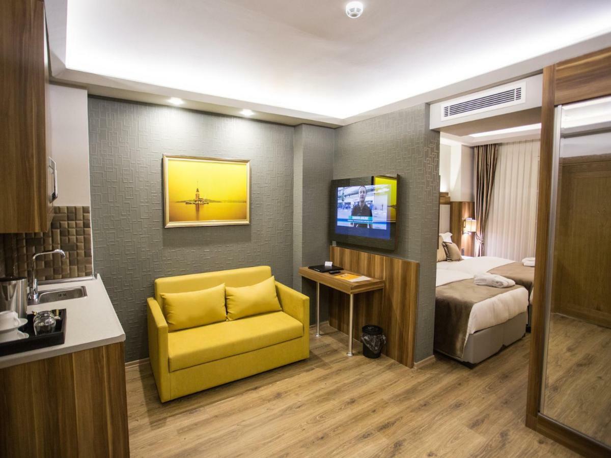 บอนเน ซานเต โฮเต็ล Hotel อิสตันบูล ภายนอก รูปภาพ