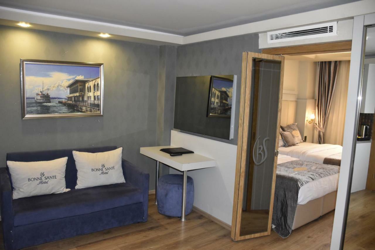 บอนเน ซานเต โฮเต็ล Hotel อิสตันบูล ภายนอก รูปภาพ